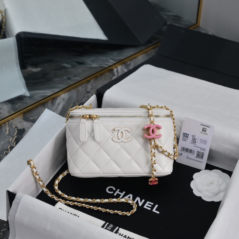 Ch*el cosmetic bags